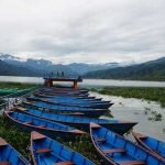 Boating experience in Pokhara Boating experience in Pokhara
