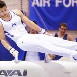 Krish Gerry Wins Pommel Horse Gold Krish Gerry Wins Pommel Horse Gold